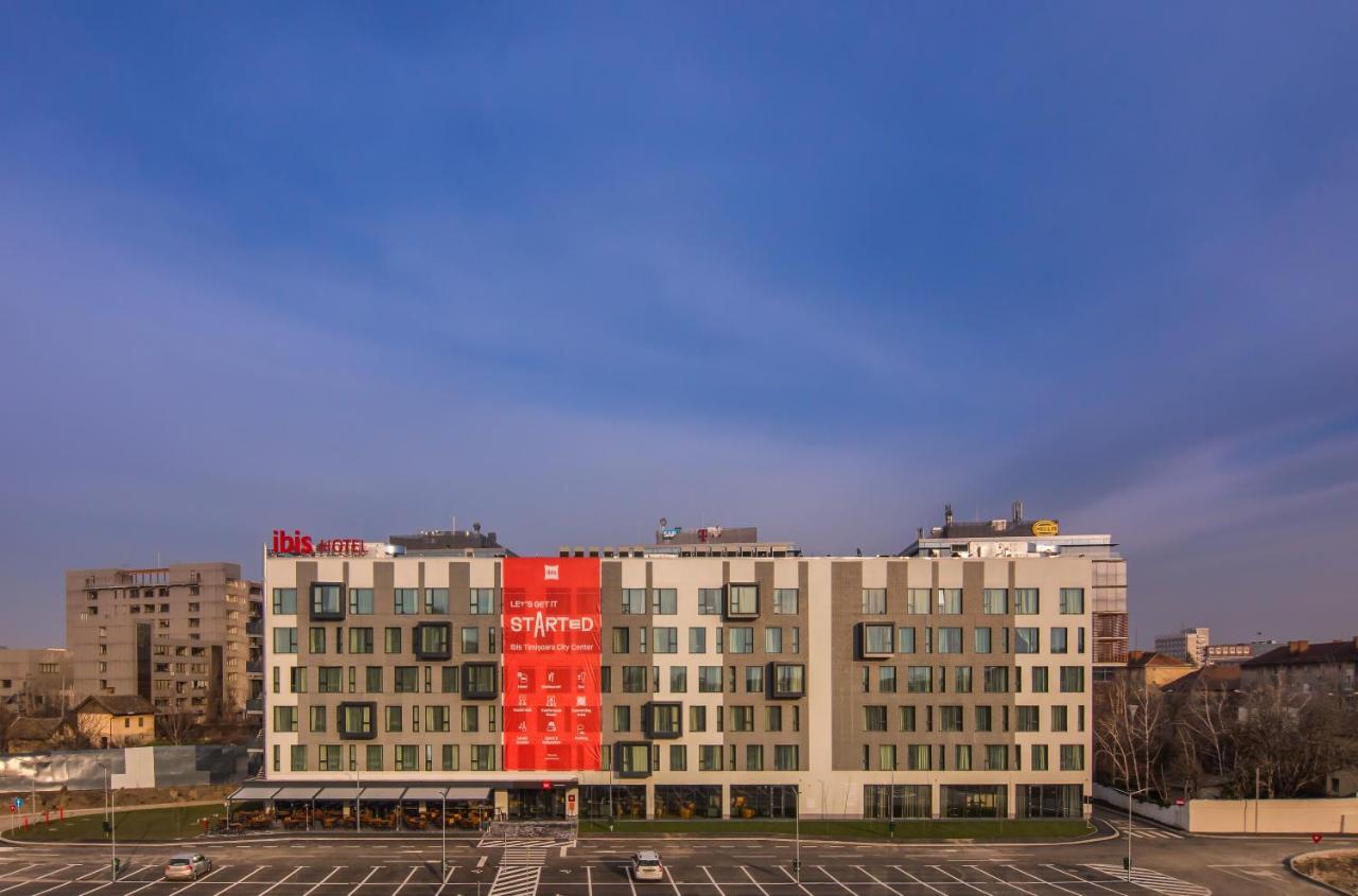 Ibis Timisoara City Center Kültér fotó